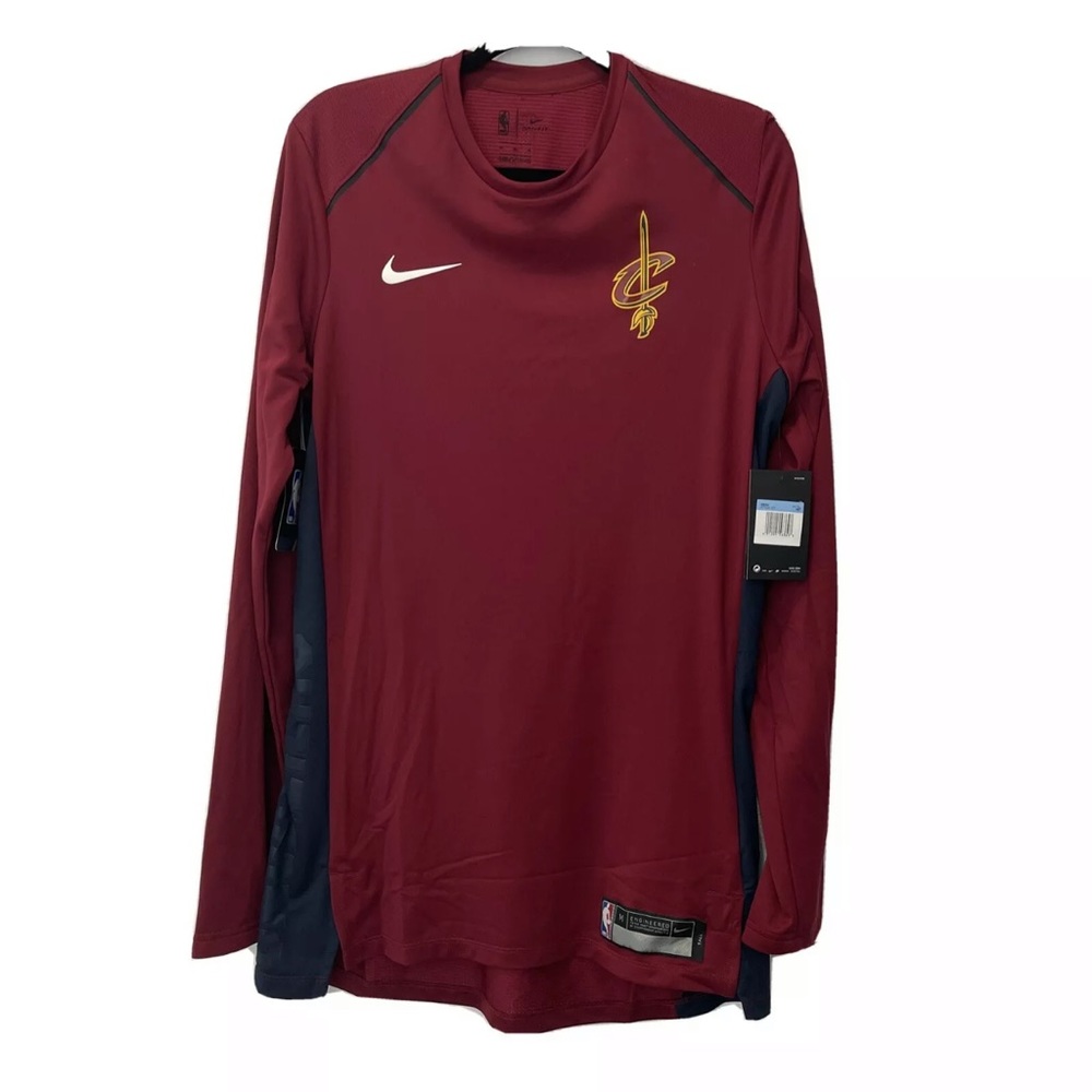 Nike Cleveland Cavaliers NBA Long Sleeve M-Tall